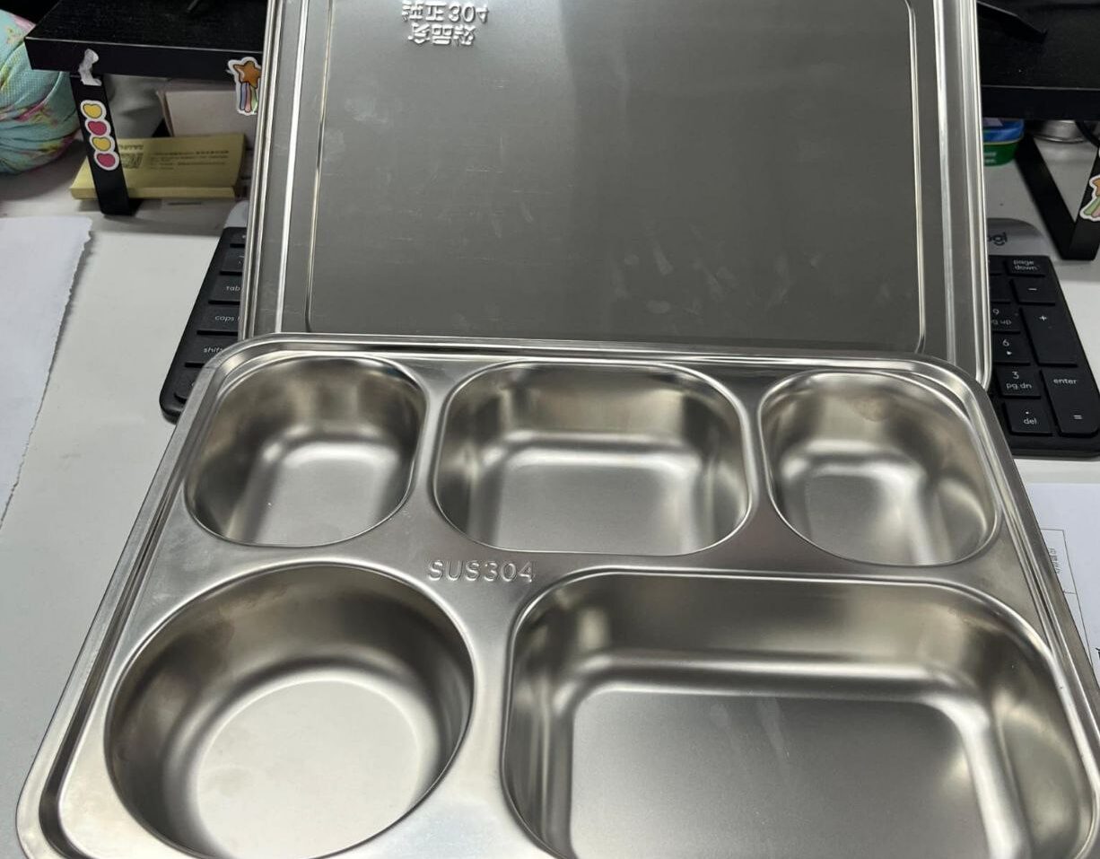 Food tray SUS 304
