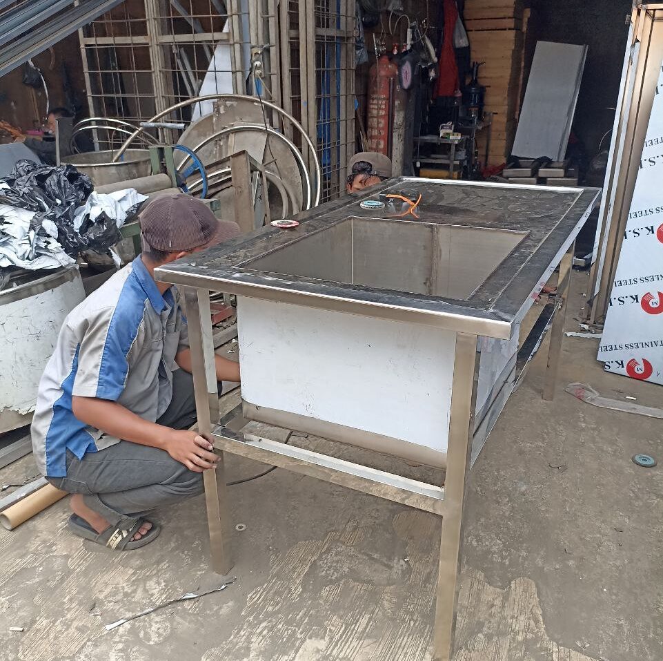 Mitra Dapur MBG Stainless