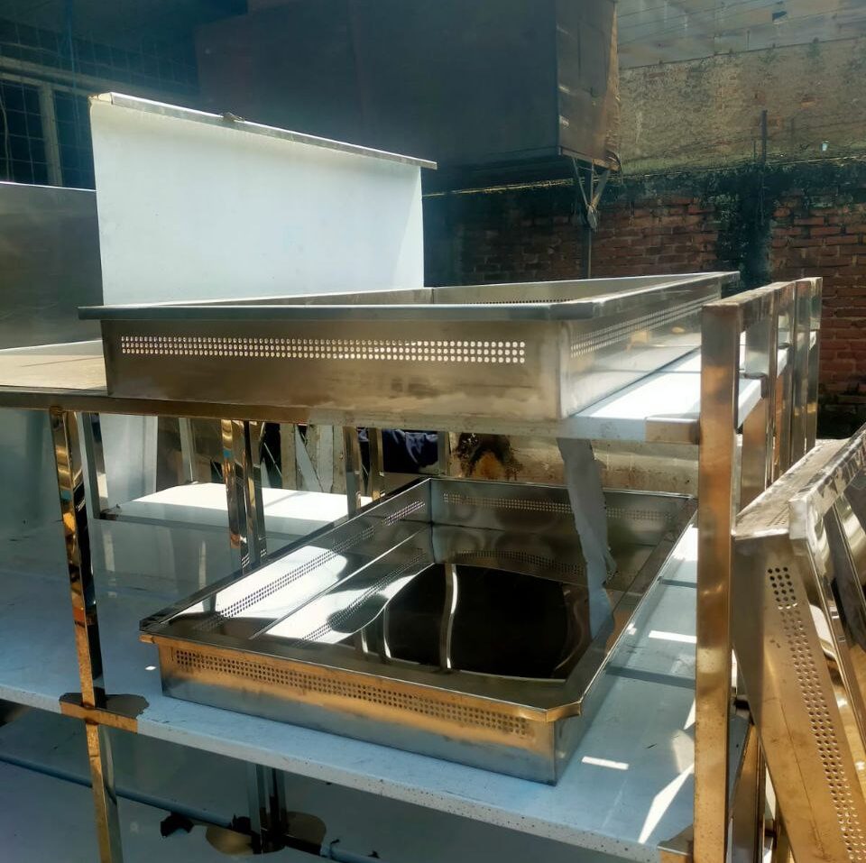 Meja Stainless Steel